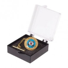 Coast Guard Tie-Tack With Plastic Case