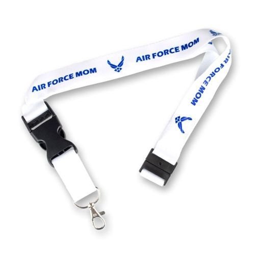Air Force Mom Lanyard Air Force Mom Lanyard