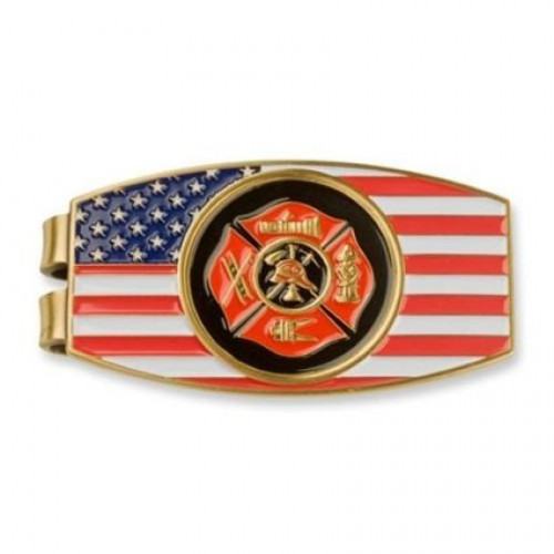 Firefighter Money Clip Firefighter Money Clip