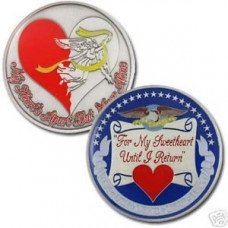 My Heart's Apart But Never Alone Coin