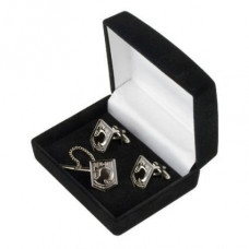 POW/MIA Cufflinks and Tie-Tack Set