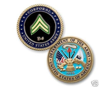 Military Coins