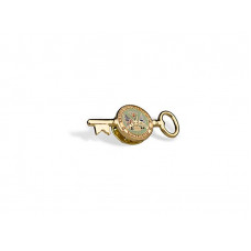 Army Key To My Heart Lapel Pin