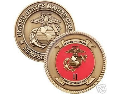 Military Coins