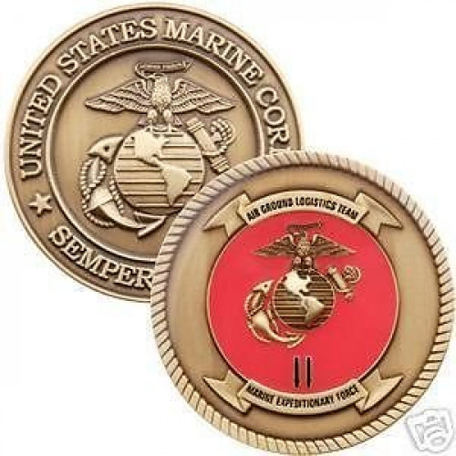Marine Expeditionary Force Coin Marine Expeditionary Force Coin