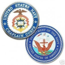 Navy Chaplain Coin