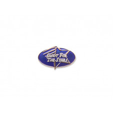 Shoot for the Stars Achievement Pin