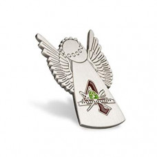 4th Recruit Training Battalion Angel Lapel Pin