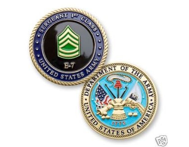 Military Coins