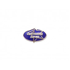 Outstanding Effort Achievement Pin