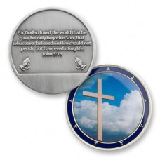John 3:16 Challenge Coin