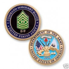 Army Sergeant Major of the Army E9 Challenge Coin