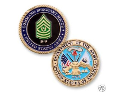 Military Coins