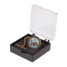 Army Tie-Tack With Plastic Case