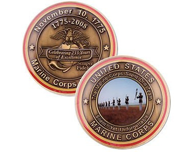 Military Coins
