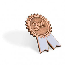 3rd Place Lapel Pin