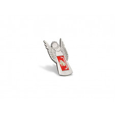 Marine Corps Flag Angel Lapel Pin