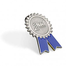 2nd Place Lapel Pin