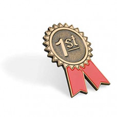 1st Place Lapel Pin