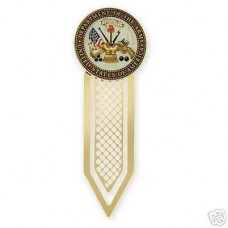 Army Metal Bookmark
