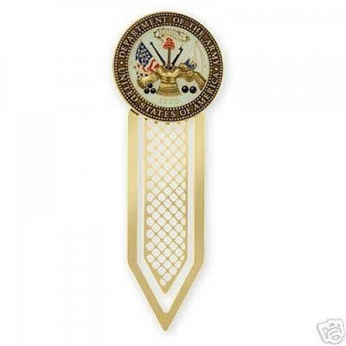 Army Metal Bookmark Army Metal Bookmark
