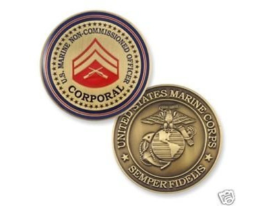Military Coins