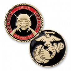 Marine Sniper Coin