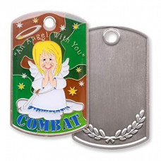 Combat Angel Challenge Coin