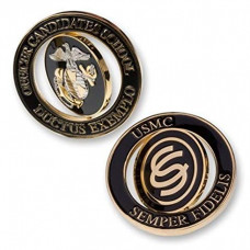 Marine OCS Spinner Coin