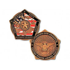Honor Our Troops Coin
