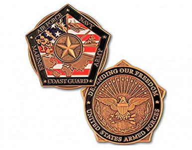 Military Coins