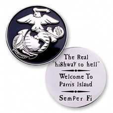 Marine Corps Highway Coin