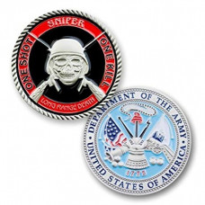 Army Sniper Coin