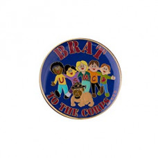 Marine Corps Brat Coin - Kids