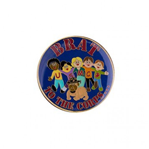 Marine Corps Brat Coin - Kids Marine Corps Brat Coin - Kids