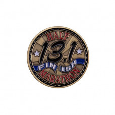 13.1 Half Marathon Race Challenge Coin