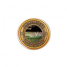 2009 Marine Corps Birthday Challenge Coin