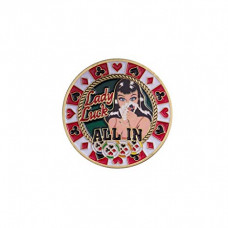 Lady Luck Texas Hold'em Coin