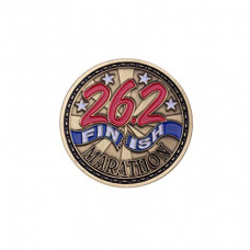 26.2 Full Marathon Race Coin