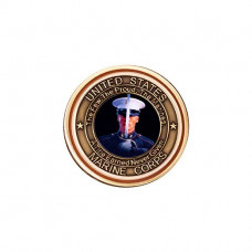 2011 Marine Corps Birthday Challenge Coin