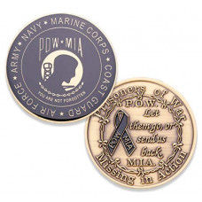 POW/MIA Coin