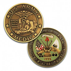 Army Medic Coin