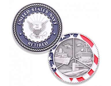 Military Coins