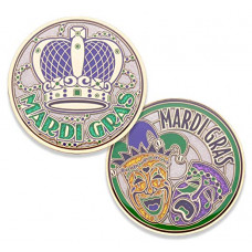Mardi Gras Coin
