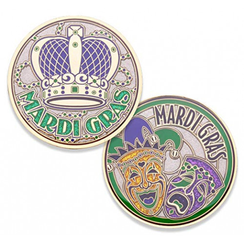 Mardi Gras Coin Mardi Gras Coin