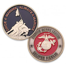 Marine Corps League Coin