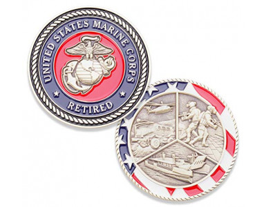 Military Coins