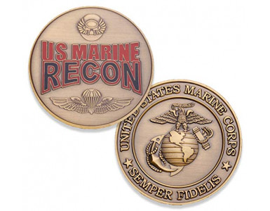 Military Coins