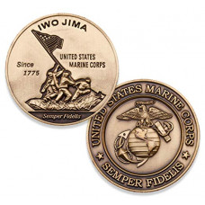 Iwo Jima Coin