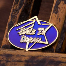 Dare to Dream Achievement Pin